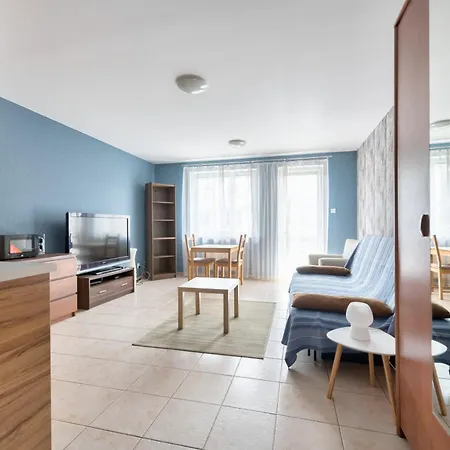 Smart With Parking & Balcony In By Renters Сопот