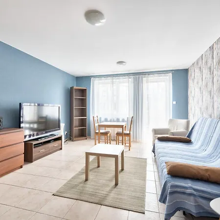Apartment Smart With Parking & Balcony In By Renters Sopot
