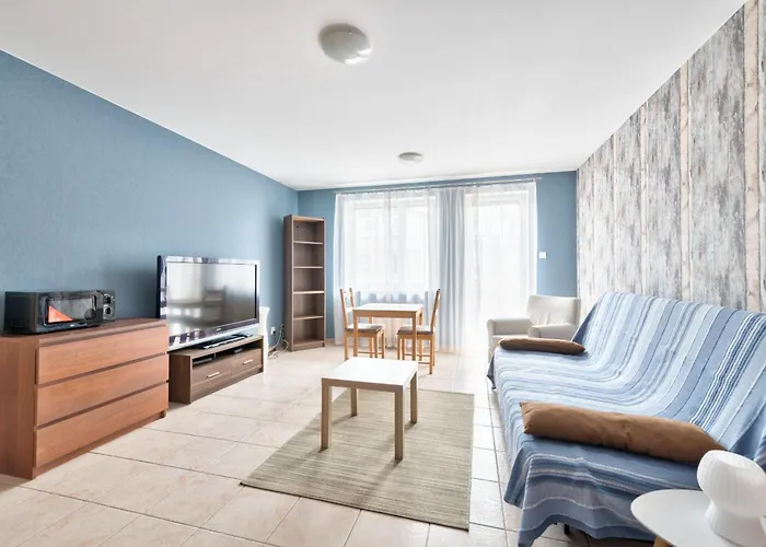 Apartment Smart With Parking & Balcony In By Renters Sopot