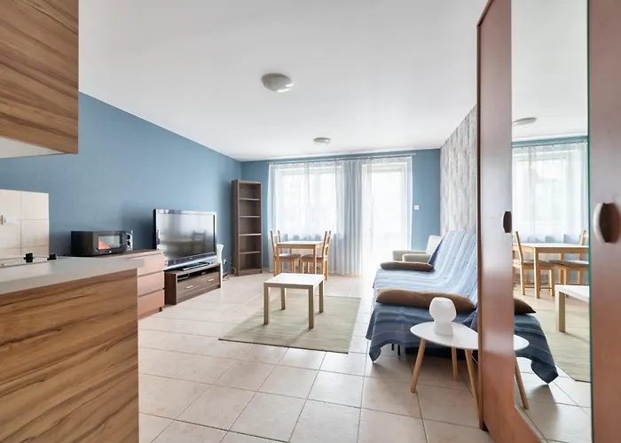 Smart With Parking & Balcony In By Renters Sopot
